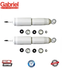2 Gabriel FRONT Shock Absorber G63813 for 98-04 Nissan Frontier 00-04 Xterr