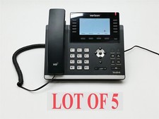 Yealink Verizon SIPT46S One Talk Gigabit HD IP Office 16line Phone Lot 5 G1N