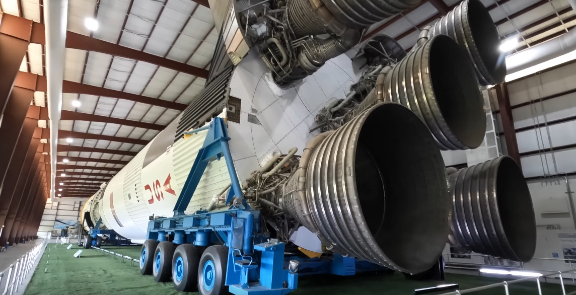 NASA Apollo mission Boeing Saturn V rocket space shuttle bolt FLOWN IN SPACE