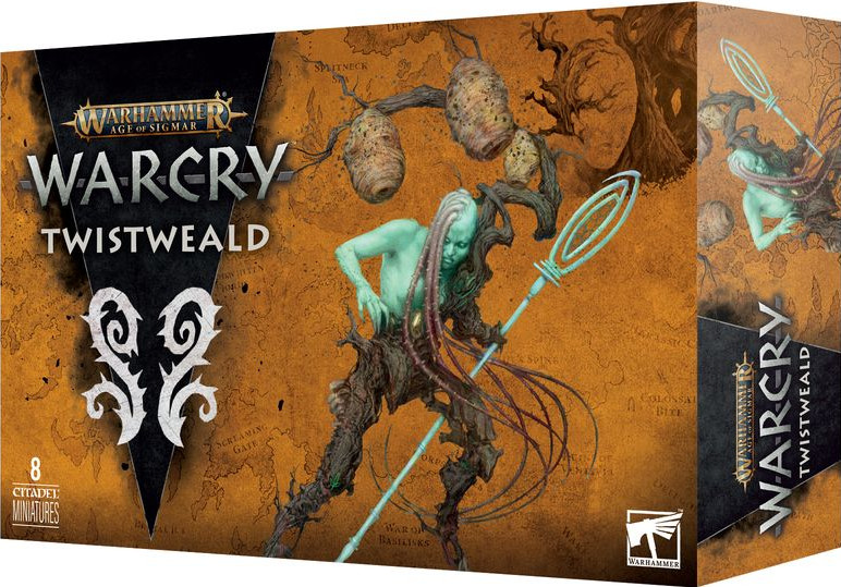 Bande Twistweald Sylvaneth figurines en plastique modulables Warhammer Warcry