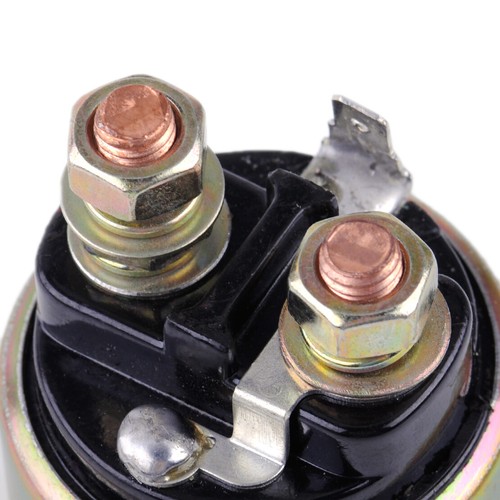 1Pc Solenoid Starter Replacement fit for Kipor Kama KM186F 12V Diesel Generator - Picture 5 of 5