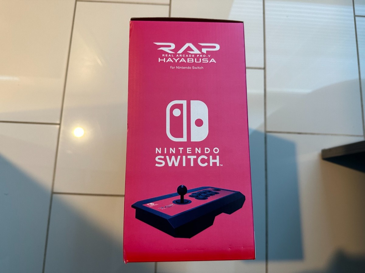 Nintendo Switch HORI RAP hayabusa Hori [Switch] Real Arcade Pro.V HAYABUSA for Nintendo Switch