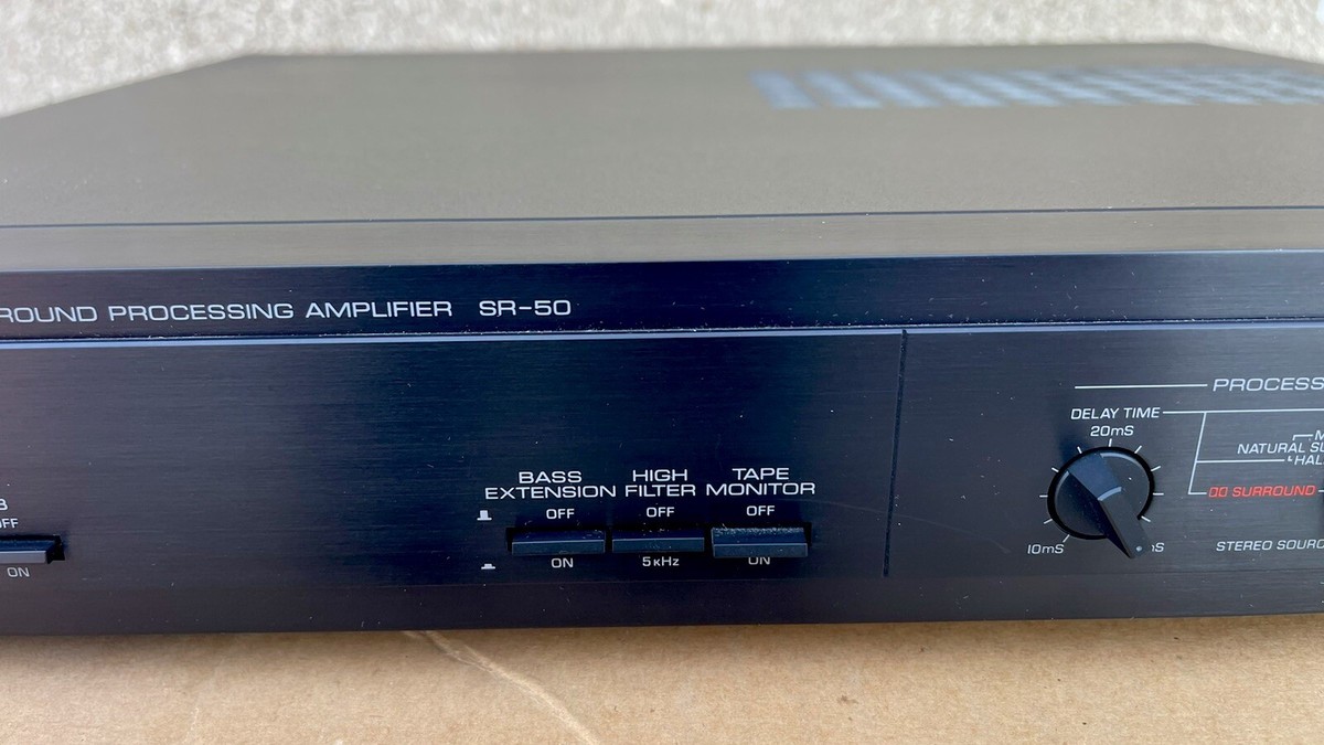 サラウンドアンプ Surround Amplifier YAMAHA SR-50 YAMAHA