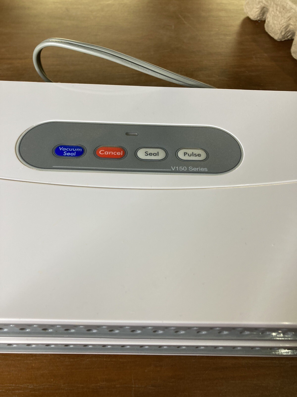 ZIPLOC Vacuum SEALER System Model v151 FOOD SAVER Machine Open Box eBay