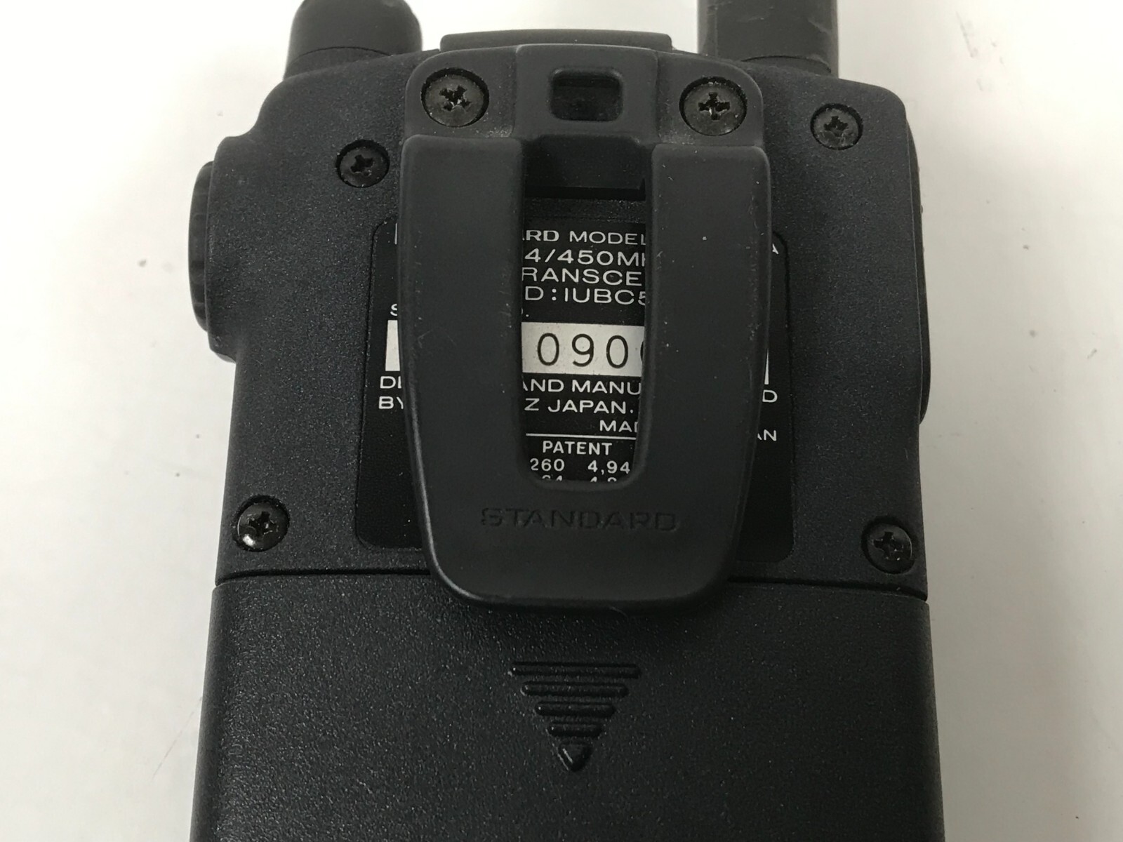 Standard C508A 144 450MHZ Transceiver Handheld Twin Bander Radio EBay