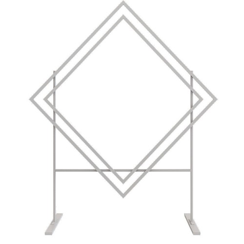 Metal/Wood Adjustable Size Wedding Arch Backdrop Stand &Drape Pampas Grass Decor - Picture 62 of 182