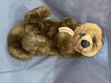 Lou Rankin Friends Oswell Sea Otter Dakin Stuffed Plush Applause 17"