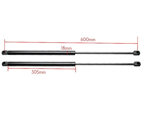 ISILA 2x Rear Tailgate Boot Gas Struts For Op-el/Vaux-hall Adam Hatchback (M13) 2012-2019(No #871024252)-60cm, Car Shock Gas Spring Prop Rod Tailgate - View #11