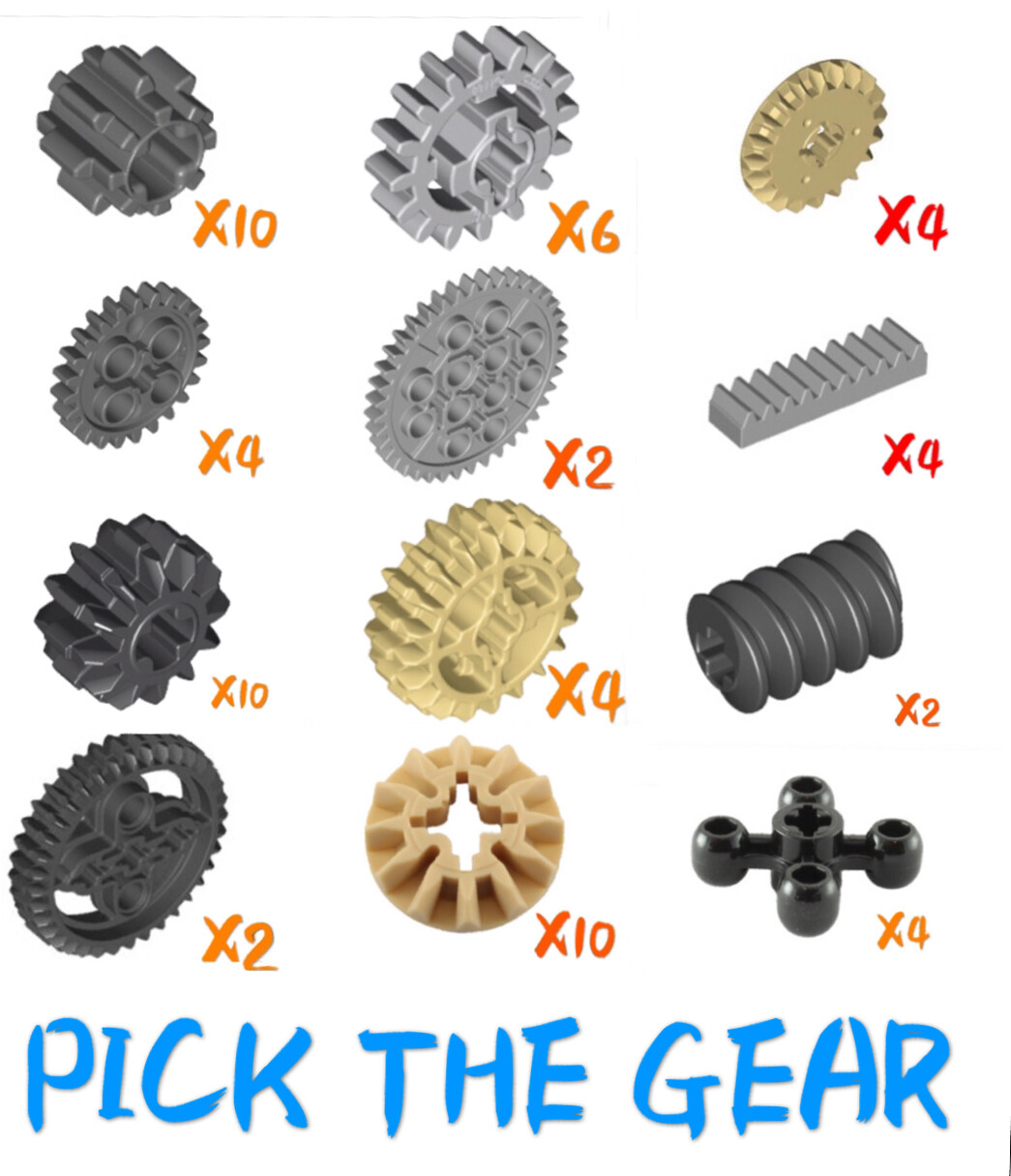 ev3 gears
