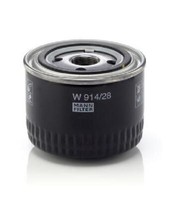 Original Mann-Filter ÖLfilter W 914/28 FüR Fiat Iveco