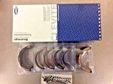 Chevy Small Block 350 Main Clevite MS909H-20 Race Engine Main Bearing Set