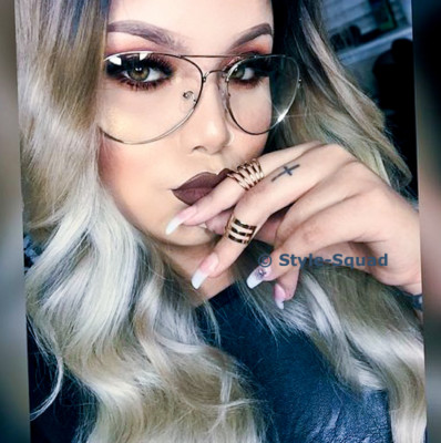 women's aviator glasses frames