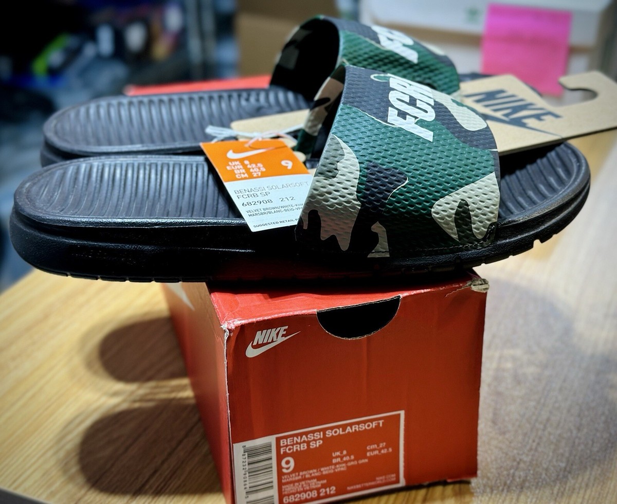 NIKE fcrb benassi solarsoft fcrb sp 28㎝ Nike x F.C.R.B Benassi Solarsoft SP Limited Edition