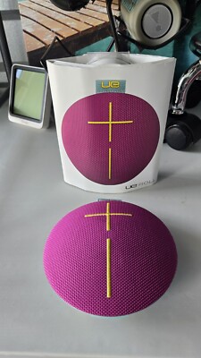 UE Roll Sugarplum Wireless Waterproof Bluetooth Speaker