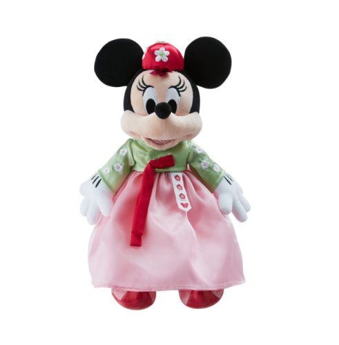 Disney Mickey Mouse / Minnie Mouse Korea Limited Edition Plüsch Puppe - Bild 11 von 14