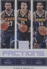 2018-19 Panini Status - Nikola Jokić/Jamal Murray/Gary Harris #18