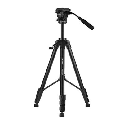 Yunteng 81  Professional Aluminum Alloy Video Tripod W/ Carrying Bag