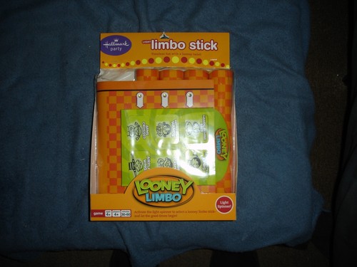 Hallmark Party Limbo Stick Game with light spinner for Kids outside fun - Picture 4 of 5