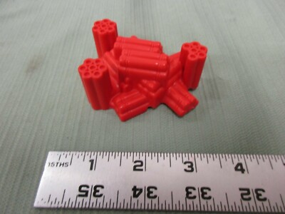 FISHER PRICE GEO TRAX Part Toy Story Bridge Dynamite Explosive red Sticks Pile 