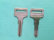 2pcs USA Made Replacement Ignition/Master Key Blank x80 VL6 Fits Volvo 1977-1985