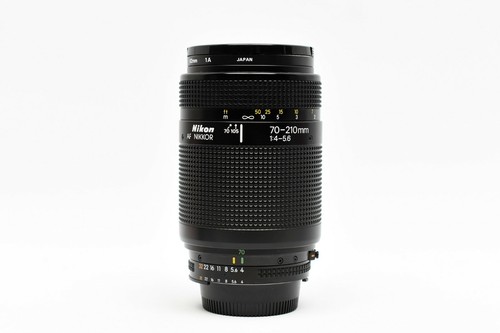 Nikon Nikkor AF 70-210mm f4-5.6 Telephoto Zoom Lens - Picture 8 of 8