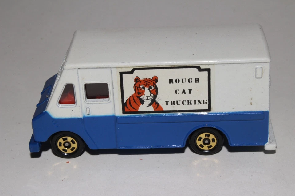 TOMICA POCKET CARS #F53 DODGE FURGONETA, CAMIÓN ÁSPERO GATO, EN CAJA Foto 4 de 4