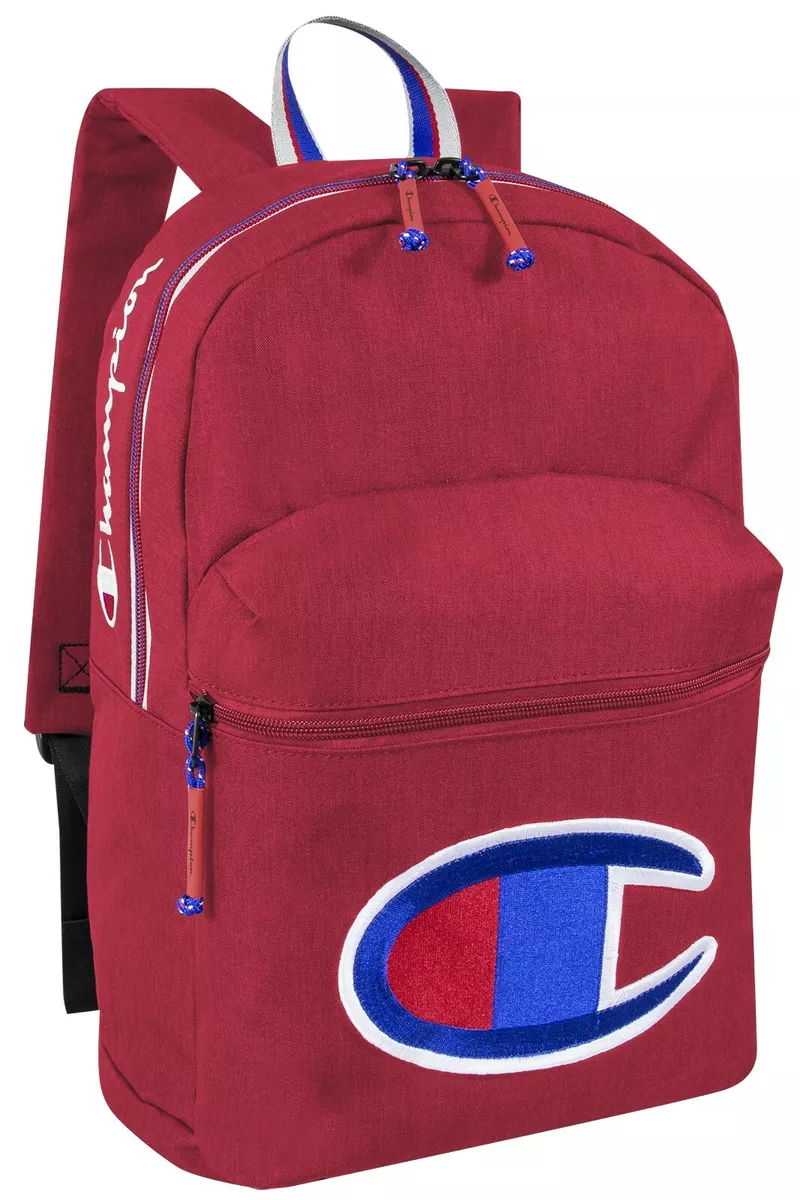 Red sales champion bookbag