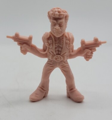 S.L.U.G. Zombies Series 3: Johnny Two-Guns Collectible Toys, 2012 JAKKS.