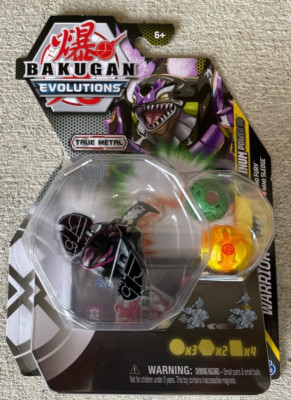 Bakugan Evolutions Platinum Power Up - Warrior Whale w 2 Nanogans! NEW!