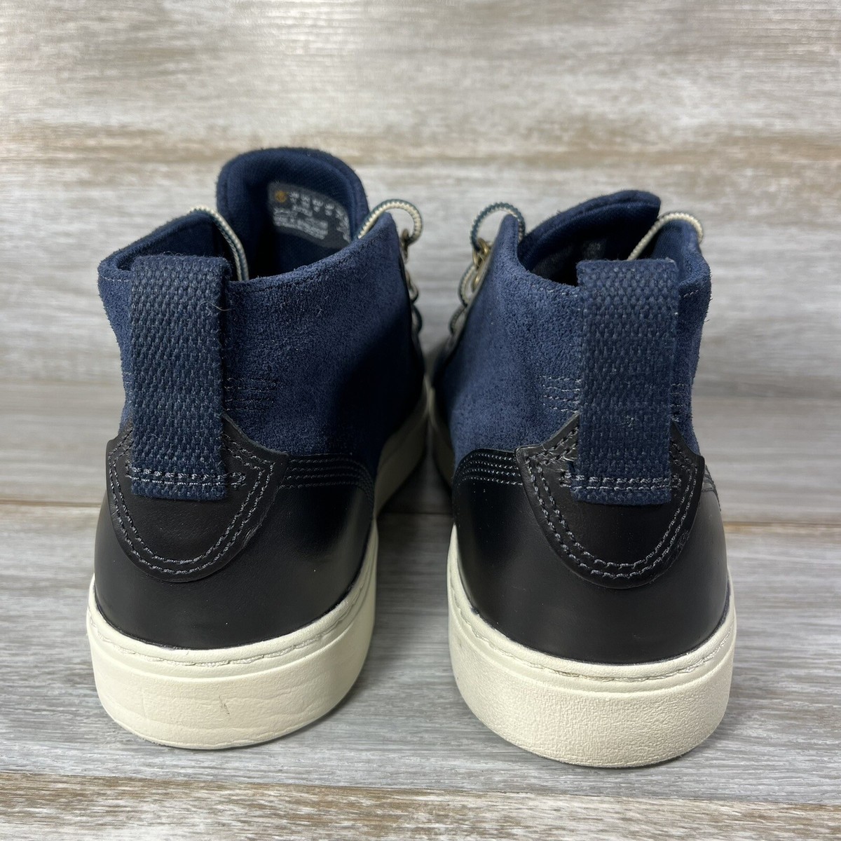 Timberland AMHERST CHUKKA Blue size 11 Timberland Premium Mid Lace Up GTX Chukka Boot Dark Blue  main image 4