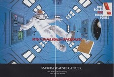 Embassy Number 1 Cigarettes 1997 Magazine Advert #1223