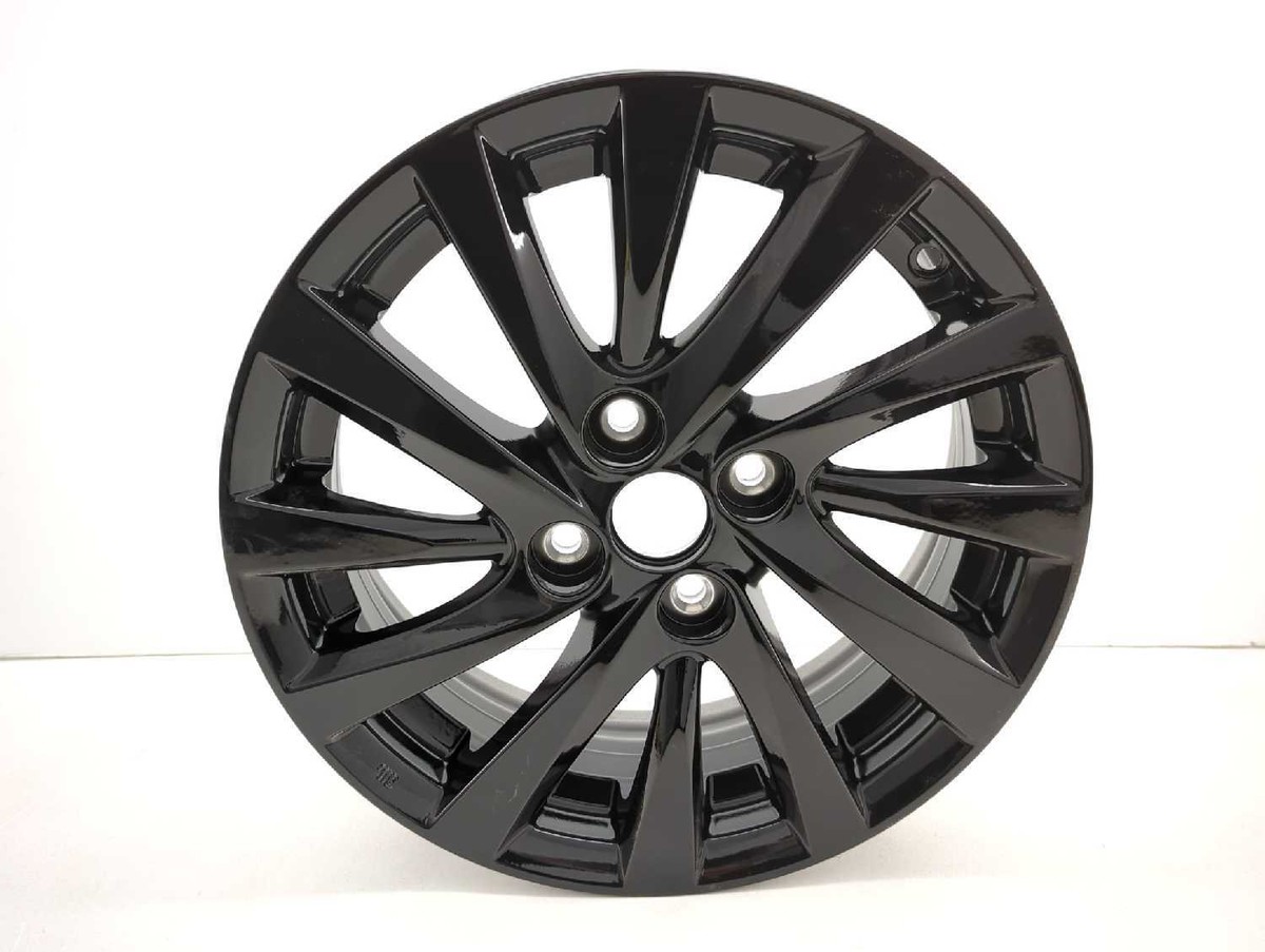 KE-NON Ver.8.7J 美品　✨ New OEM genuine Mitsubishi Black Alloy Wheel 2017-2020