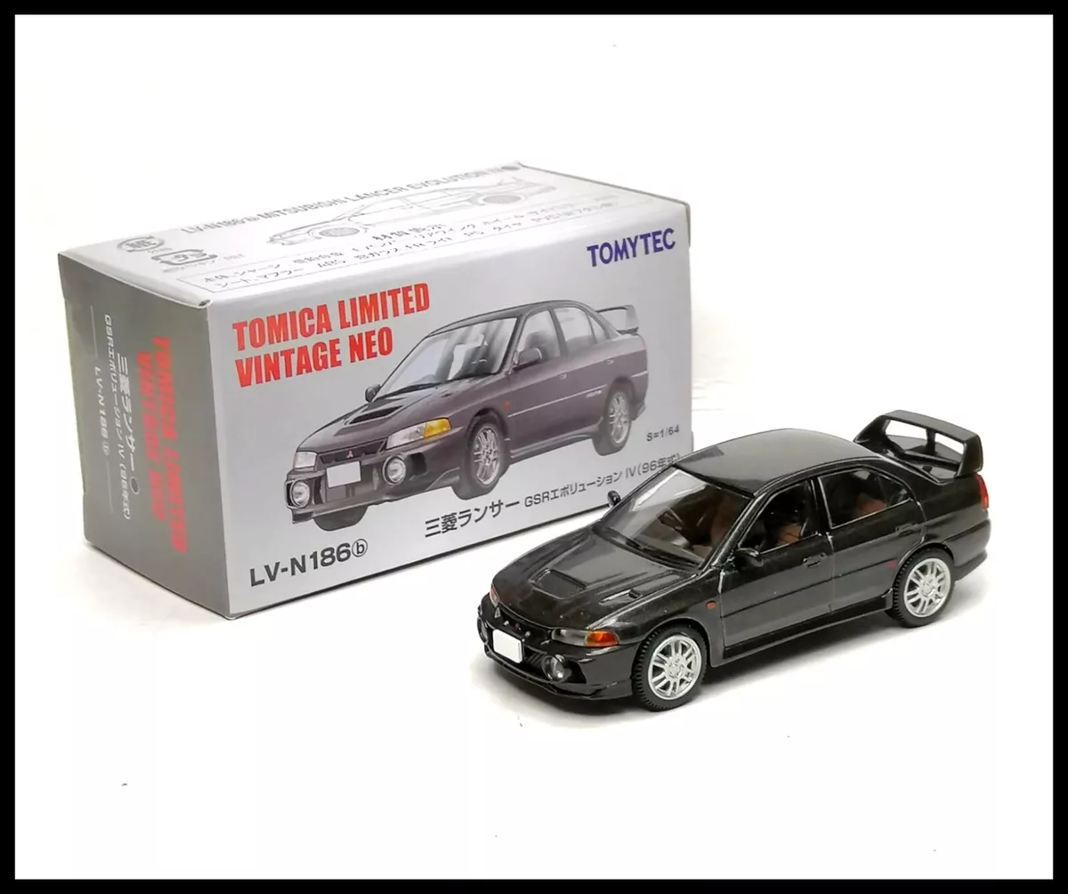 Tomica Limited Vintage NEO LV N186b MITSUBISHI LANCER GSR