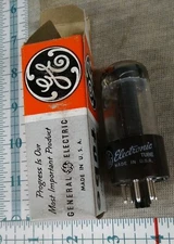 GE 25L6GT 1958 Tube Hickok In Box
