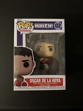 Figura Vinilo Funko Pop Boxeo Golden Boy Oscar De La Hoya #02 (2021)