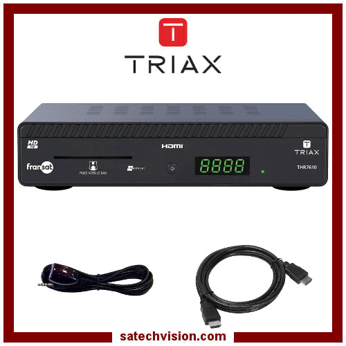 DÉPORT IR POUR Récepteur Satellite Triax THR 7610 & THR 9910 EUR 15,00 - FR