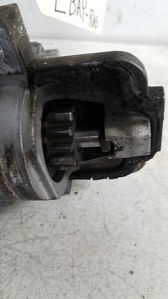 06-10 2006-2010 Ford Fusion Mercury Milan Motor de arranque V6 Gas DOHC 2,3 L Foto 4 de 4