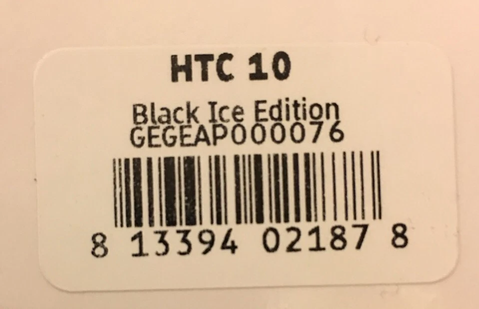 Gadget Guard Black Ice Edition Clear Glass Screen Protector For HTC 10 - Image 3 of 3