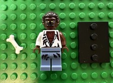 LEGO Werewolf Series 4 Wolf Man Bone Minifigure Figure Monster Spooky