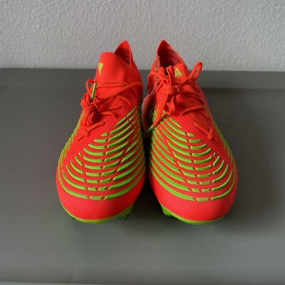 Adidas Predator Edge.1 SG Soccer Cleats Solar Red Orange  display picture 1