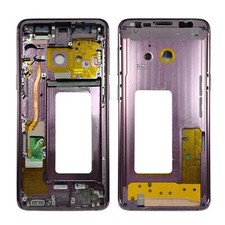 For Samsung Galaxy S9 G960F Replacement Mid Frame Chassis With Buttons (Purple)