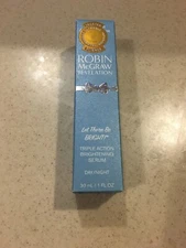 Robin McGraw Revelation Let There Be Bright Triple Action Brightening No Offers