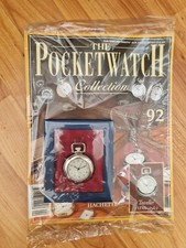 HACHETTE CLASSIC POCKET WATCH COLLECTION - TRAVELLER 1850S STYLE WATCH 92 MAG