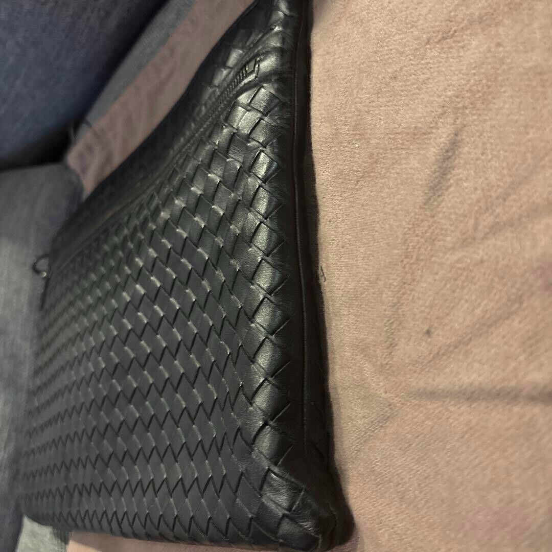 Bottega Veneta Intrecciato Second Bag Clutch Bag Leather Bottega Veneta Intrecciato Second Bag Clutch Bag Leather
