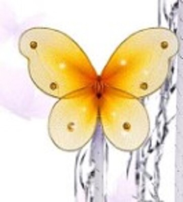 Wand, Fairy Princess Butterfly Wands, 8 Colors, for 14.5'' & 18'' Dolls