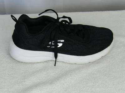 Skechers Women's Dynamight Shoes SN 12963R Black White Size US 6.5 Sneakers  | eBay