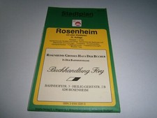 Rosenheim - Stadtplan