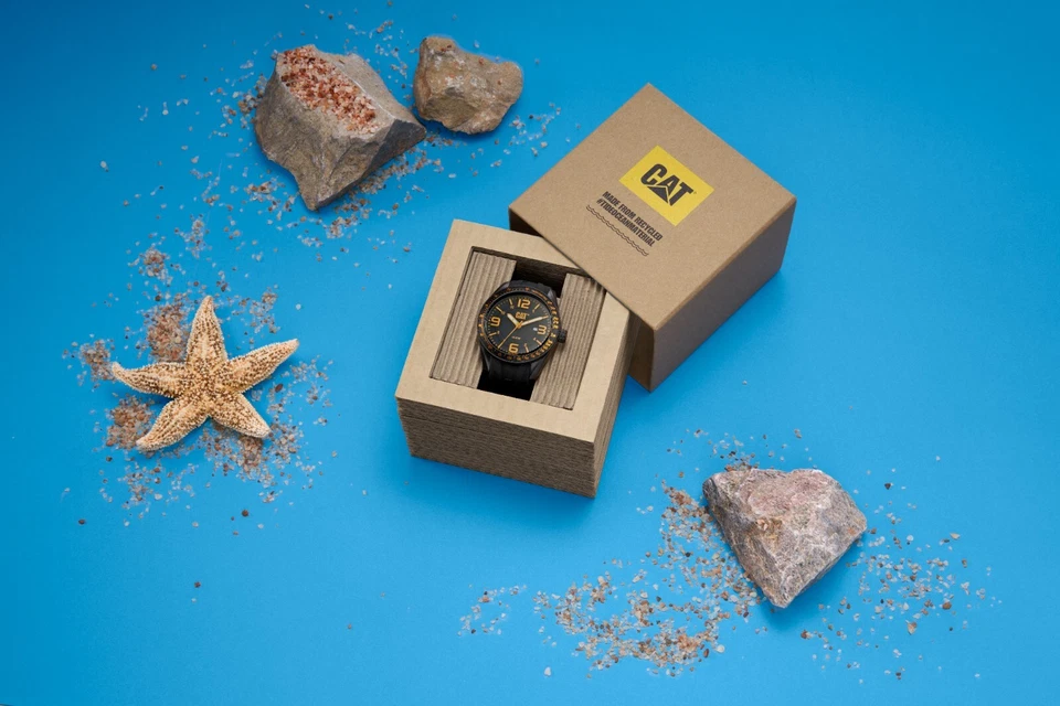 CAT 'Oceania' Men Watch, 45mm case, 100% Tide Recycled Plastic LQ.161.26.632 - image 3 of 3