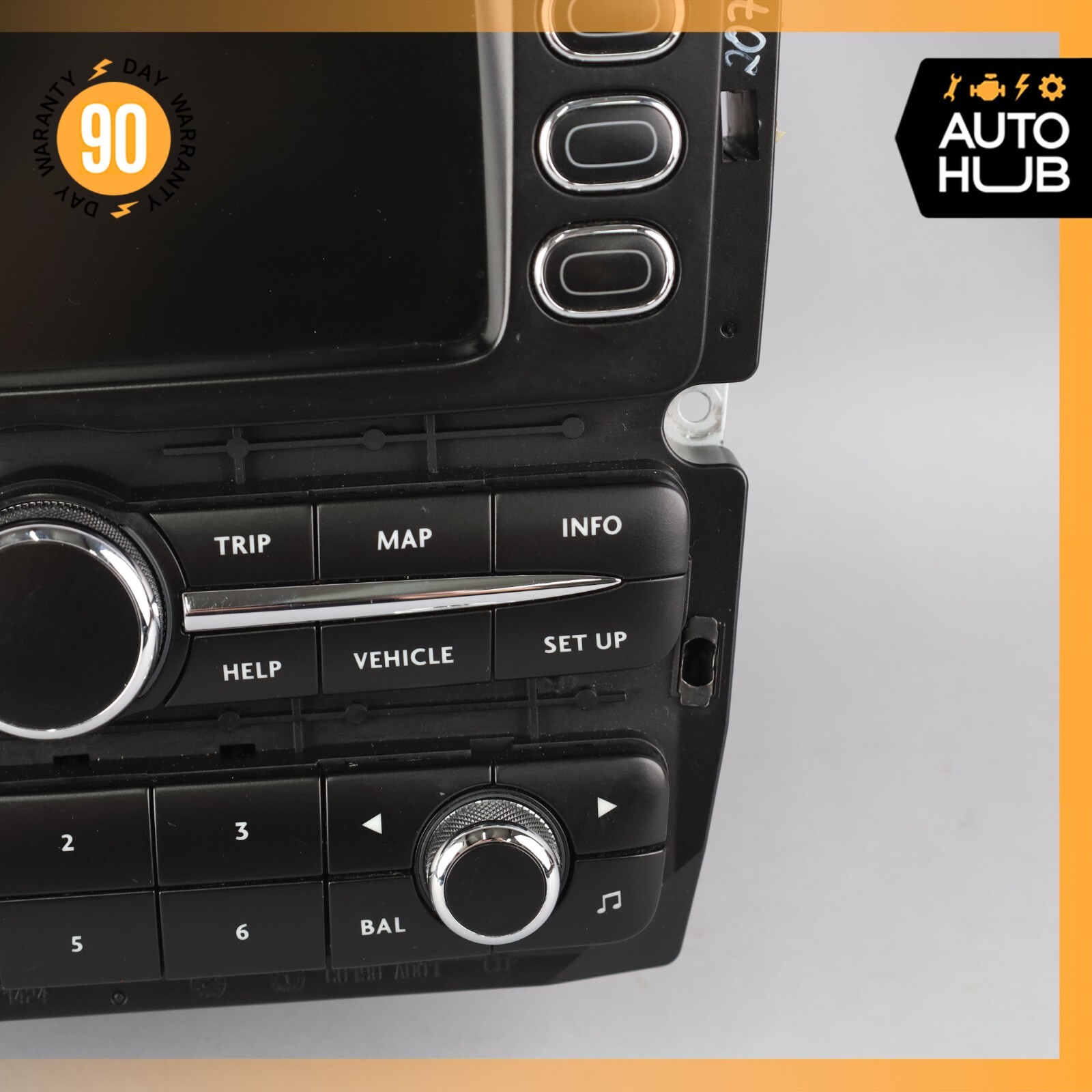 03-07 Bentley Continental Flying Spur GT Command Head Unit Navigation Radio OEM