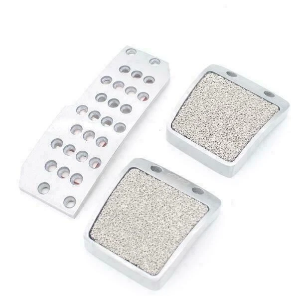 3x Car Non-Slip Foot Rest Fuel Brake MT Pedal For Acura Honda Japanese Car model — 第 3/4 张图片